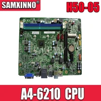 samxinno high quality for lenovo h30 03 h50 05 h3003 h5005 desktop motherboard 5b20g06124 a4 6210 cpu cft3i1 100 tested