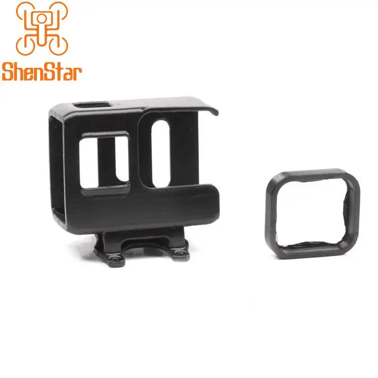 

ShenStar 3D Printed 12/15 Degree Camera Fixed Mount Holder Bracket for MX TAYCAN Duct RC Drone for GOPRO Hero 7/8 Action Camera