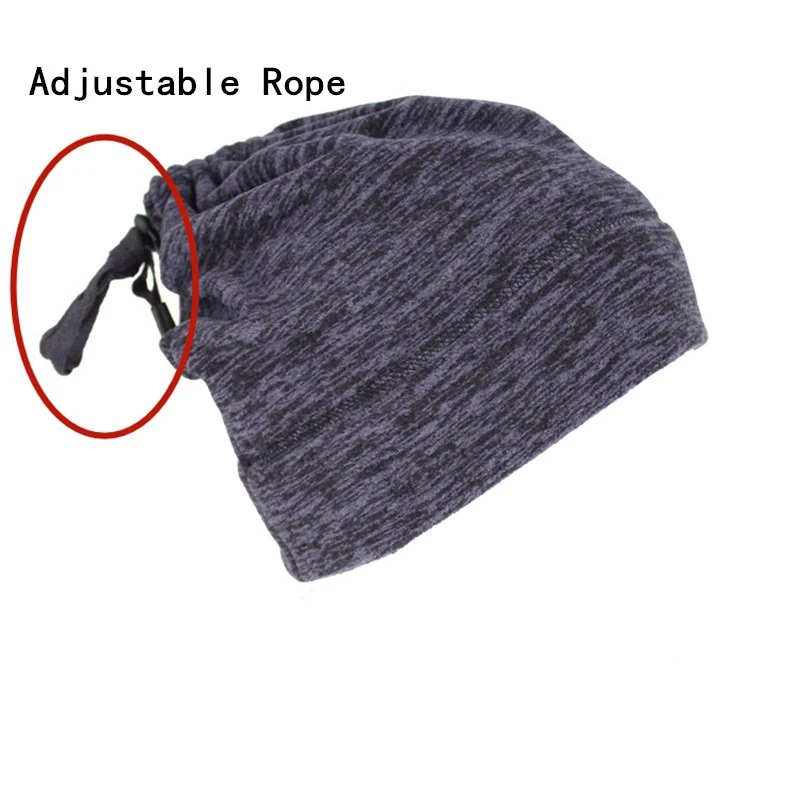 Многофункциональная ветрозащитная теплая маска для лица шарф шапка мужская