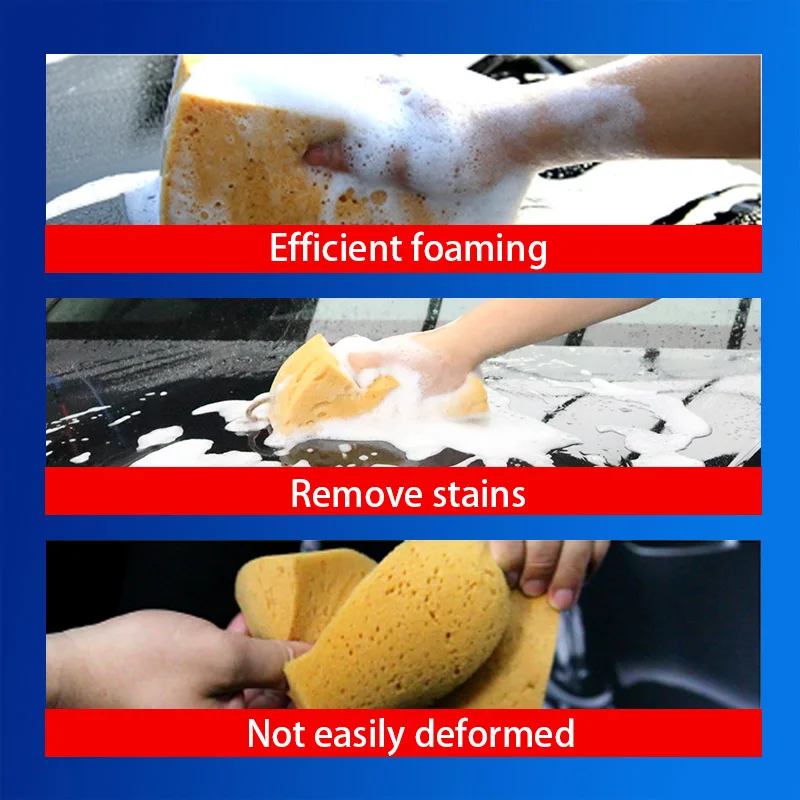 Щетка для мытья автомобиля Полировочная губка чистящие принадлежности красоты щетка королевского размера