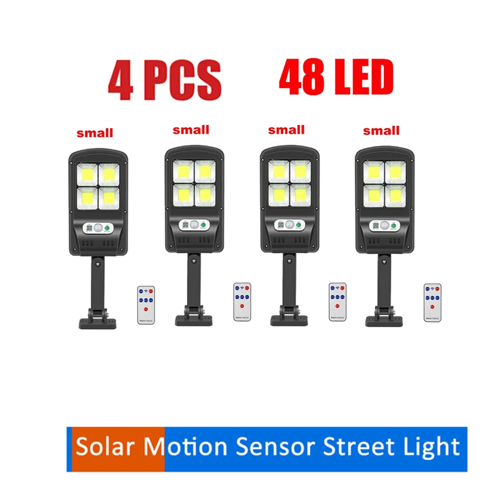 

tabular oblong LED Solar Light Outdoor Solar Lamp PIR Motion Sensor Solar Powered Spotlight Sunlight Street Light Waterproof rem