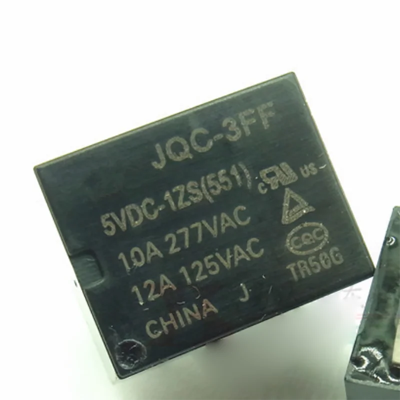 Новое реле 10 шт./лот JQC-3FF-5VDC-1ZS 5VDC-1ZS JQC-3FF JQC3FF 5VDC1ZS 10A 5PIN | Строительство и ремонт