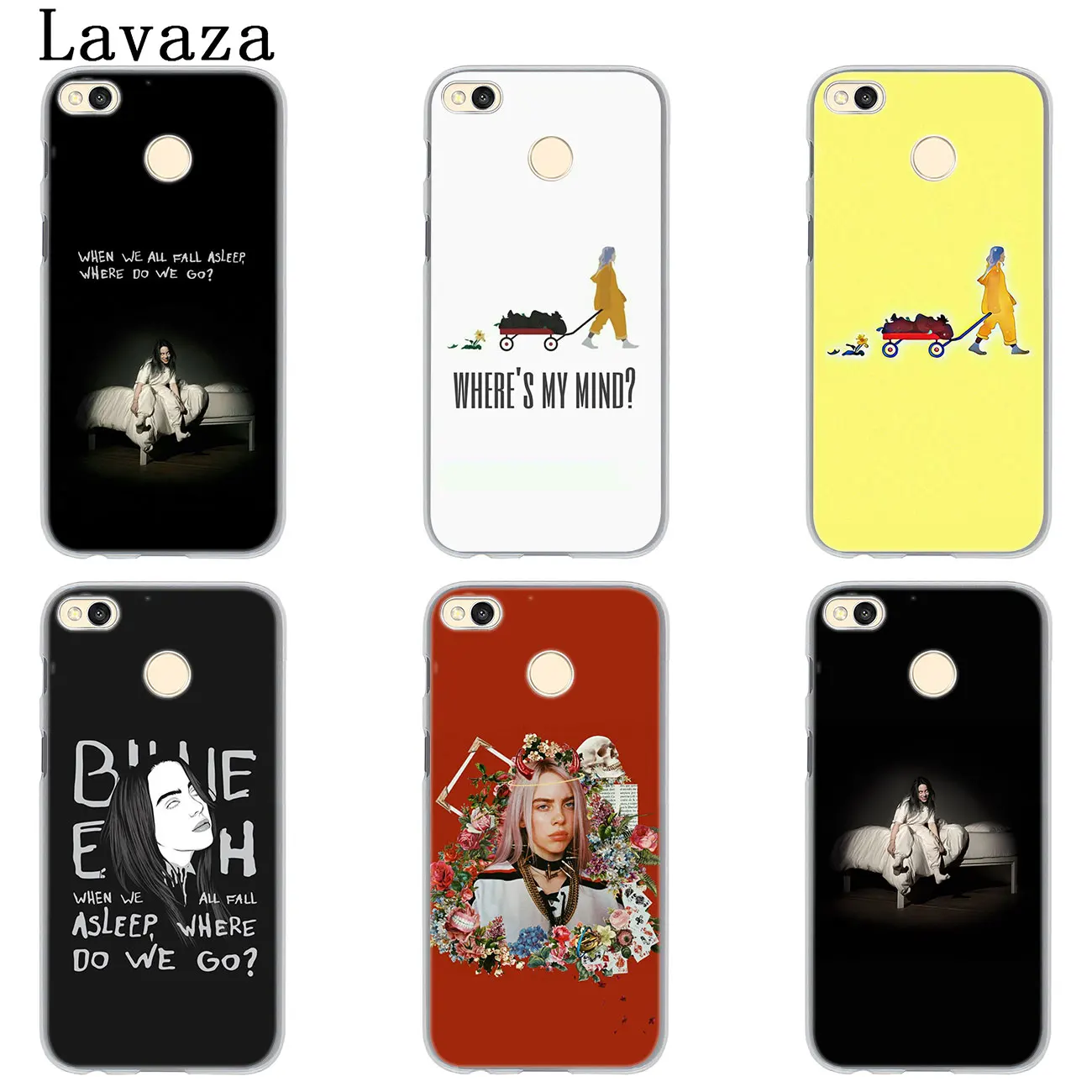 Lavaza Billie Eilish where do we go жесткий чехол для телефона для Xiaomi Redmi K20 8A 7A 5A 6A 4A Note 8 7 5 6 Pro 4 4X чехол