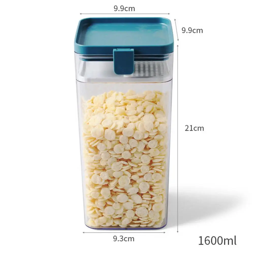 40% хит продаж! Прозрачный влагостойкий герметичный контейнер Кухонный Контейнер