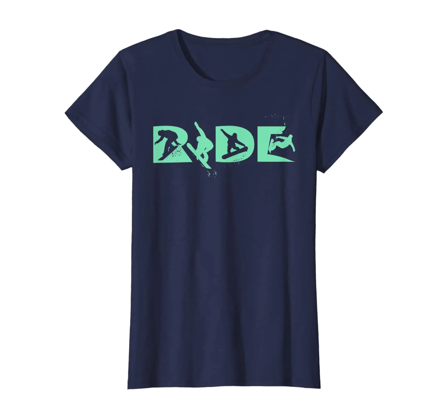 

Ride Snowboarding Funny Snowboard Snowboarder T-Shirt New Summer Cool Women Tee 2020 Breathable All Cotton Short Sleeve T Shirt