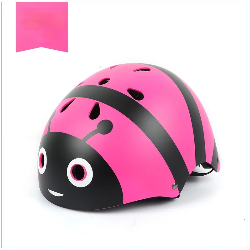 

Cartoon Cute Bicycle Helmet Skate Skateboard Motocross Bicycle Helmet Cycling Equipment Fahrrad Helm Bicycle Accessories