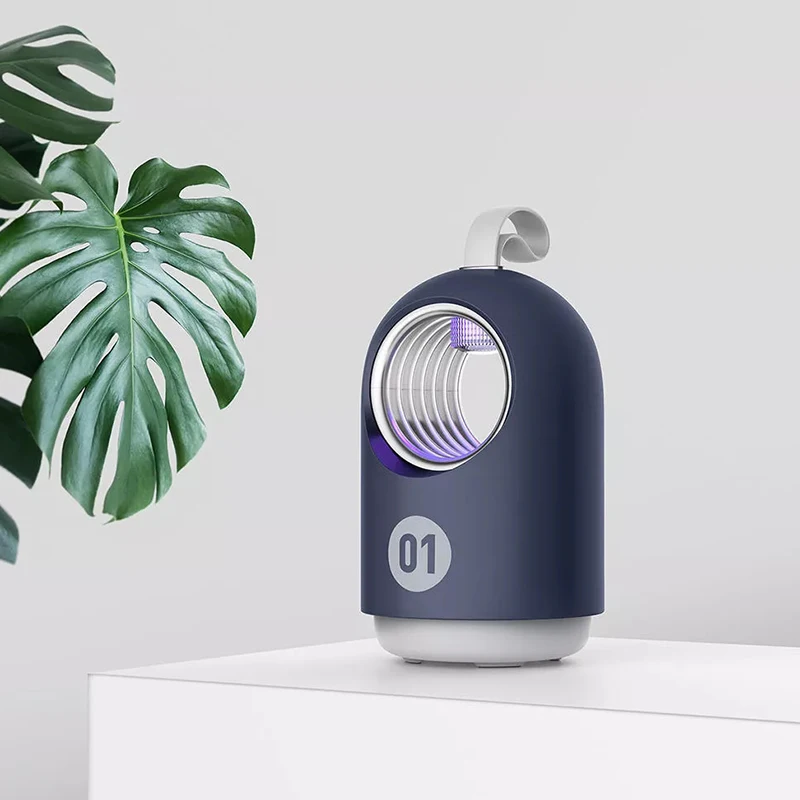

Portable Mosquito Lamp Home Silent Radiation Free Ultraviolet Light No Noise USB Charging Mosquito Repellent Lamp Fly Killer