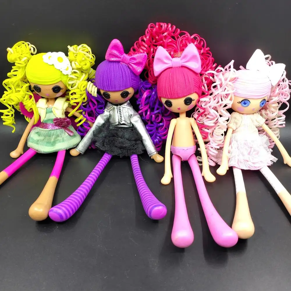 Оригинальная Lalaloopsy кукла включая одежду и обувь аксессуары для девочек модные