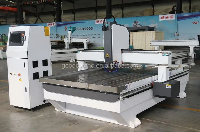 

cnc machine manufacturers cnc router with DSP controller and water tank for aluminum metal materials
