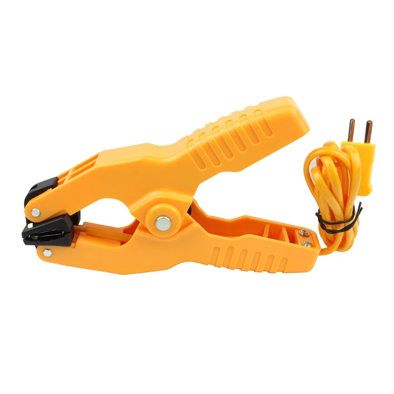 Тип K Зонд термопары Температурный зажим свинцовый датчик трубный Диагностика |