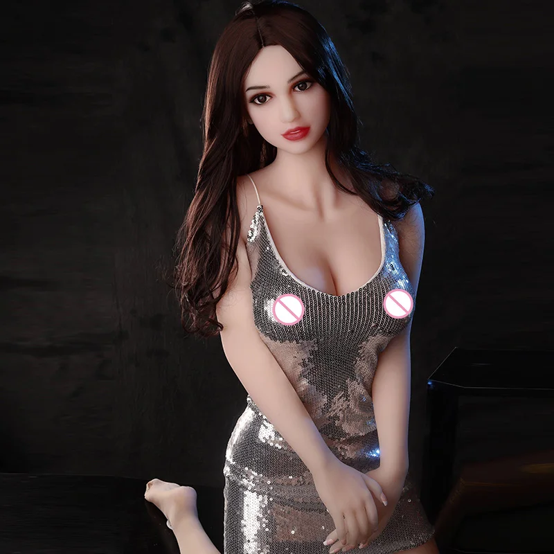 Реалистичная силиконовая кукла 140 см большая грудь TPE силиконовые куклы для