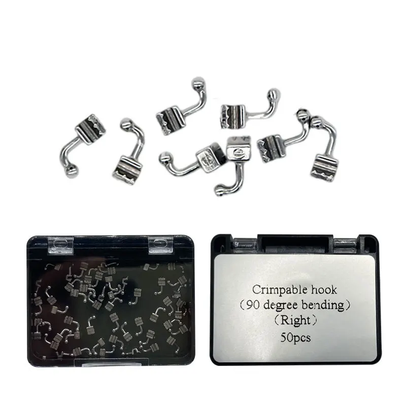 Рисунок 5 - Ортодонтический обжимный крючок на арке