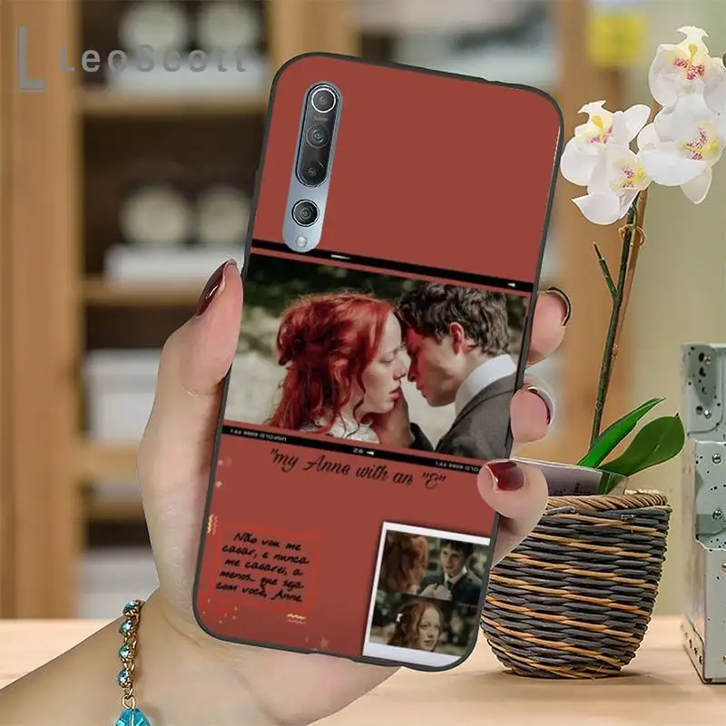 

Anne with an E TV series Phone Cases For Xiaomi Redmi 7 8 9t a3Pro 9se k20 mi8 max3 lite 9 note 9s 10 pro