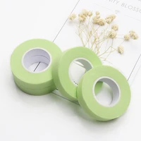 1rolls eyelash extension tape breathable nonwoven green false eyelash patches for grafting extension makeup paper under eye pads