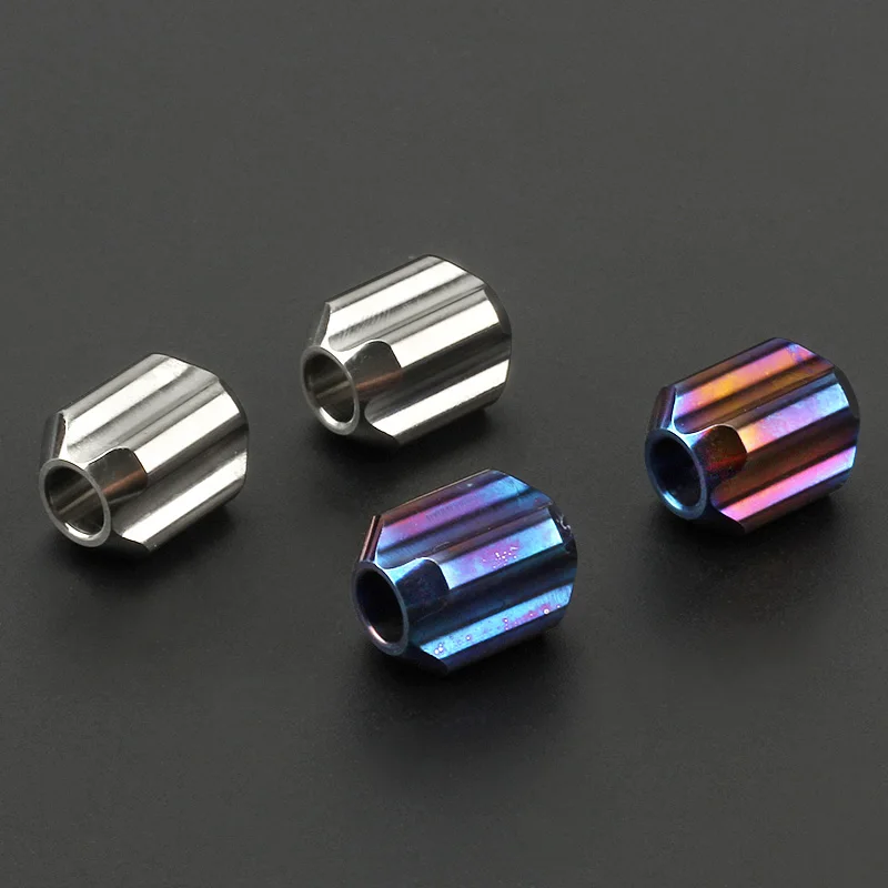 Бусы из титанового сплава с ЧПУ для повседневного использования небольшие