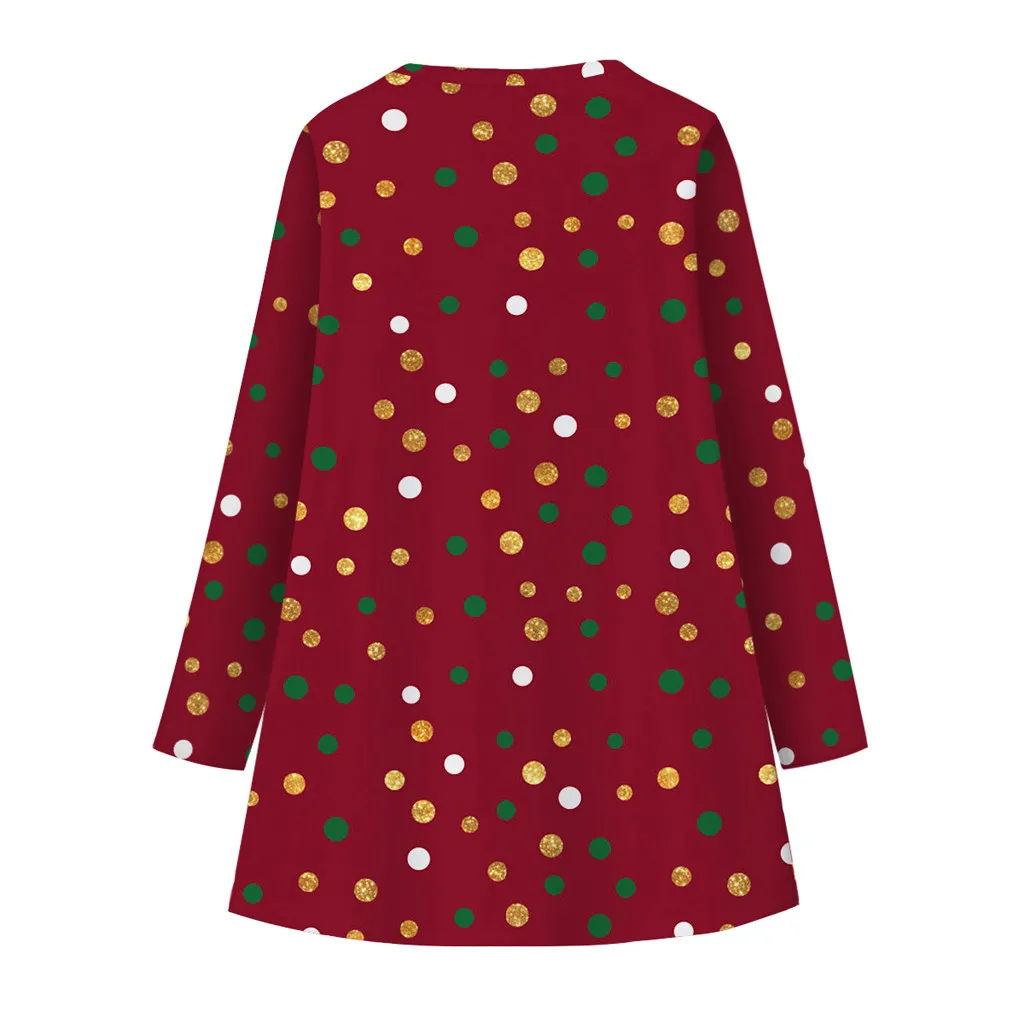 Платье для девочек vestidos; Детские платья для девочек; vestido infantil; рождественское платье на Хэллоуин; vestid; Повседневное платье с длинными рукавами и рисунком; Z4