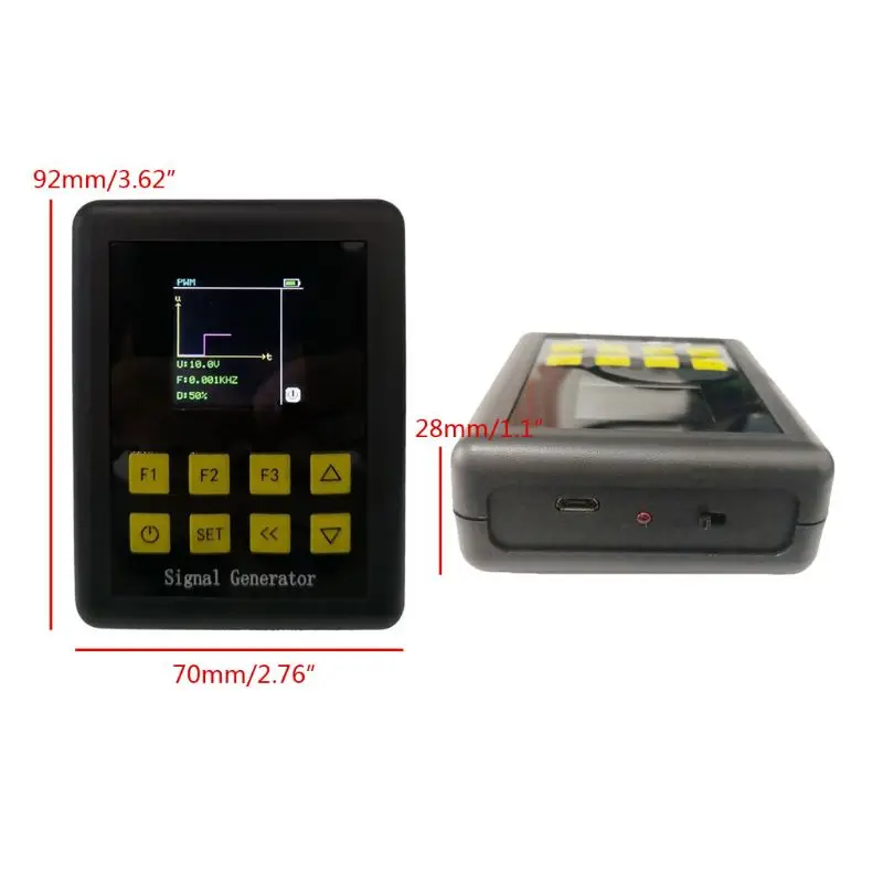 Регулируемый Импульсный синусоидальный сигнал напряжение тока аналоговый