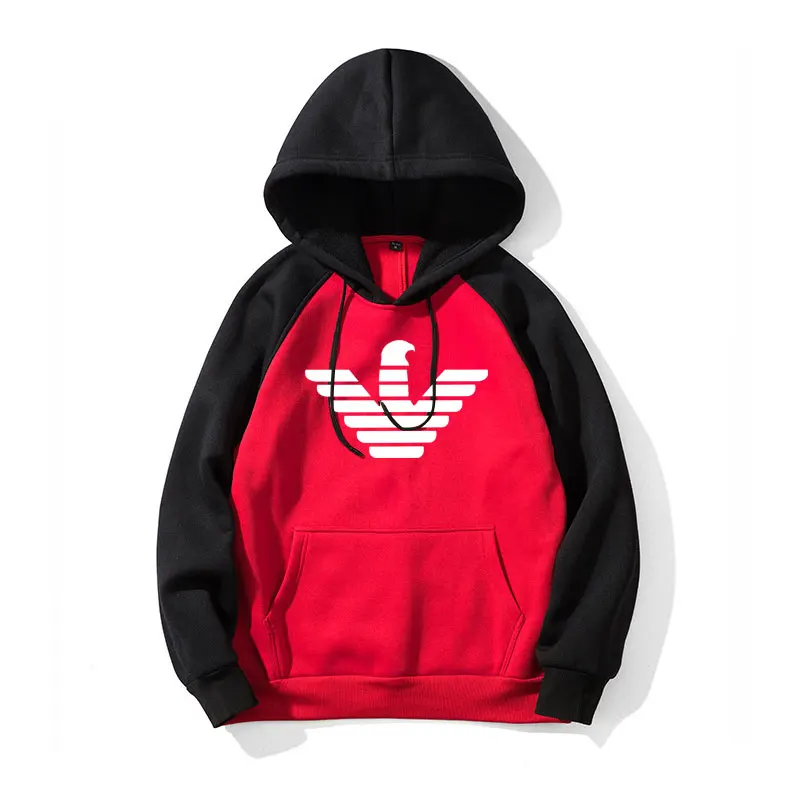 

2021 Spring Season New Product Hot Sale For Men And Women Sports Fashion Hooded Hoodie Printed Fleece Sweatshirt