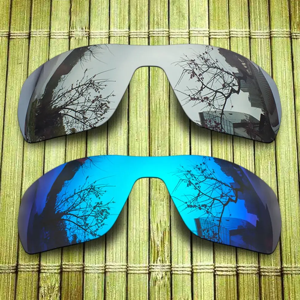 

Поляризованные Сменные линзы для очков Oakley OffShoot-хромированные и синие комбинированные варианты