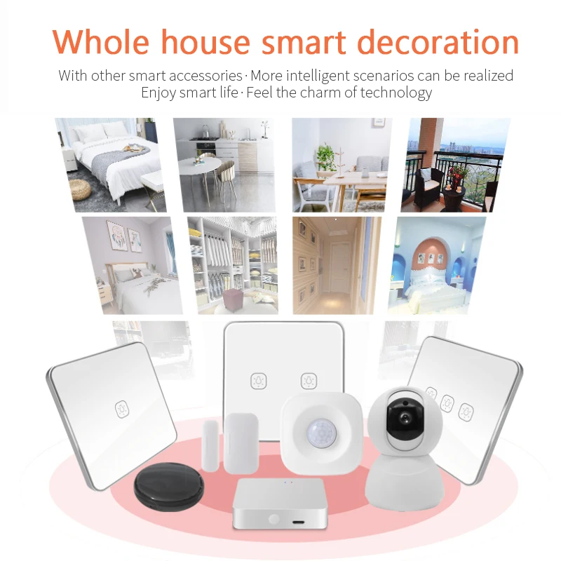 

Tuya Smart WiFi Human Body Sensor Wireless Smart Body Movement PIR Motion Sensor Zigbee Use With Gateway Tuya Smart Life App