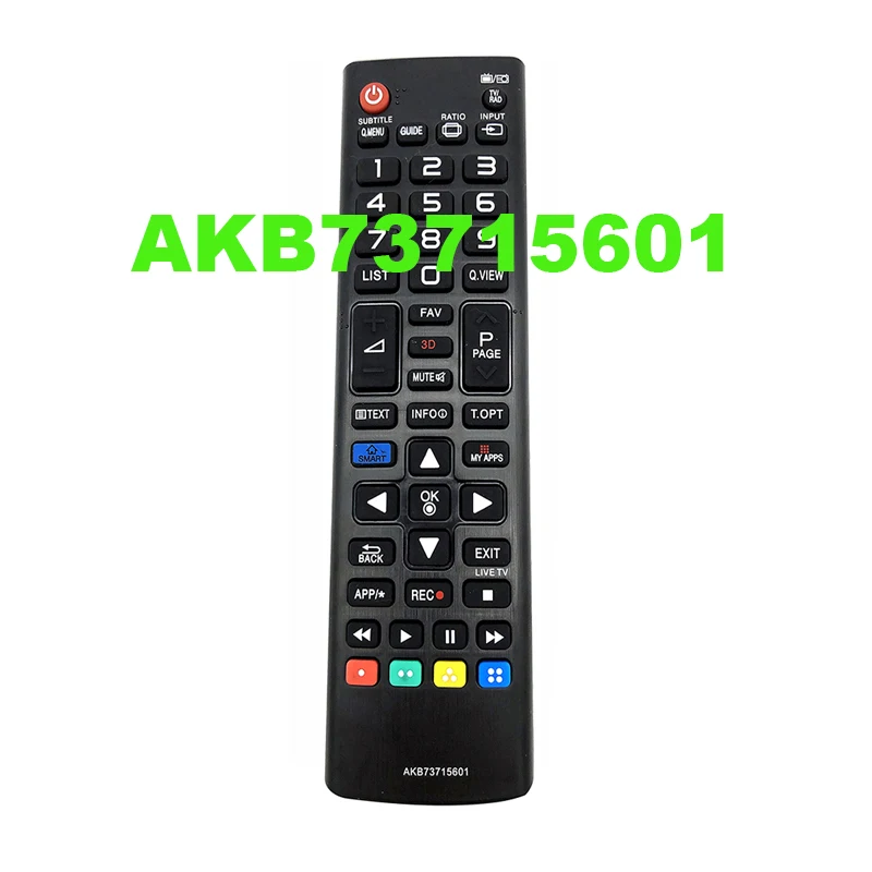 

Smart Universal Remote Control Replacement,Replacement Tv Control For Lg 55La690V 55La691V 55La860V 55La868V Akb73715601