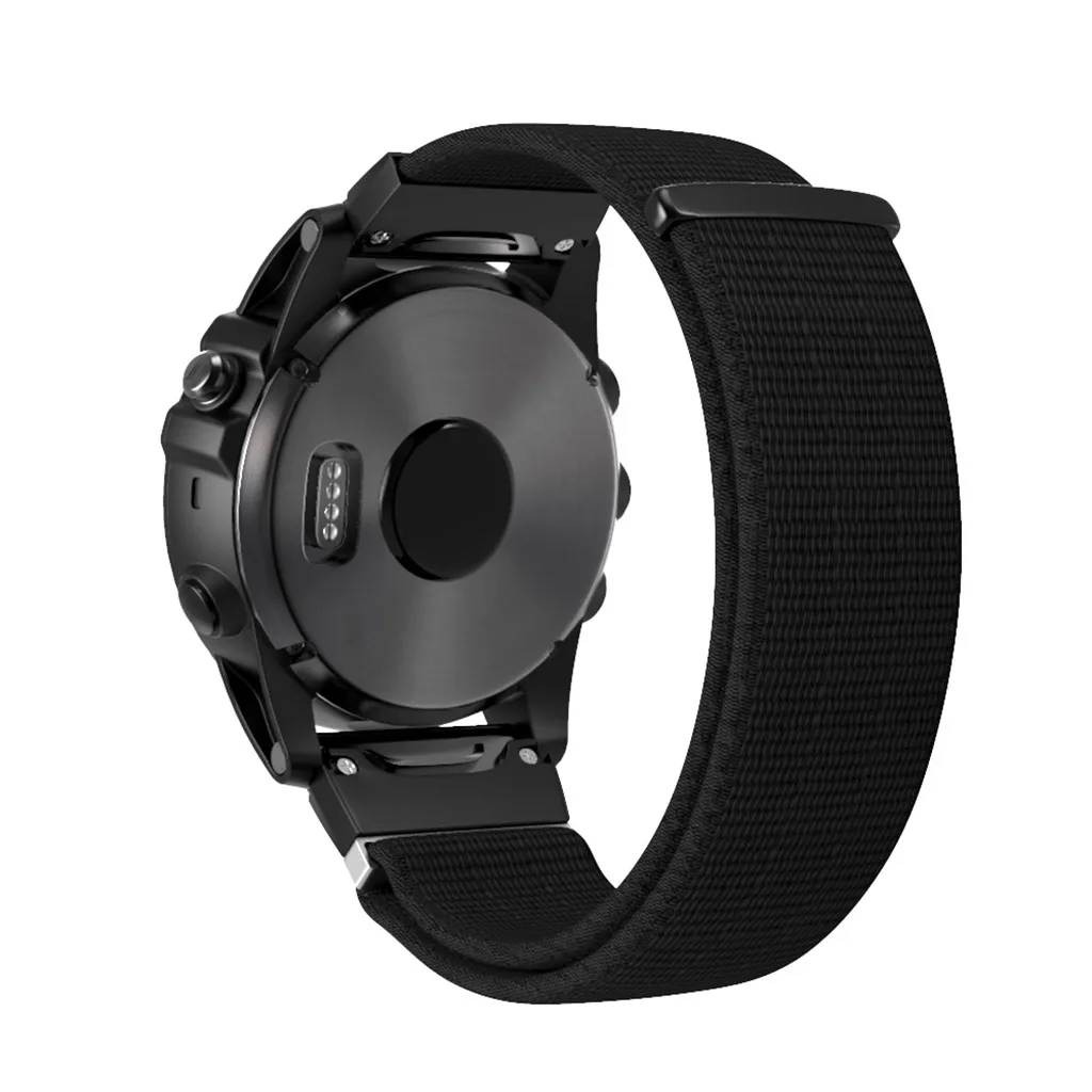 Нейлоновые Ремешки для наручных часов Garmin Fenix 5/5 Plus/Instinct/Forerunner 935, сменная нейлоновая Спортивная петля для наручных часов