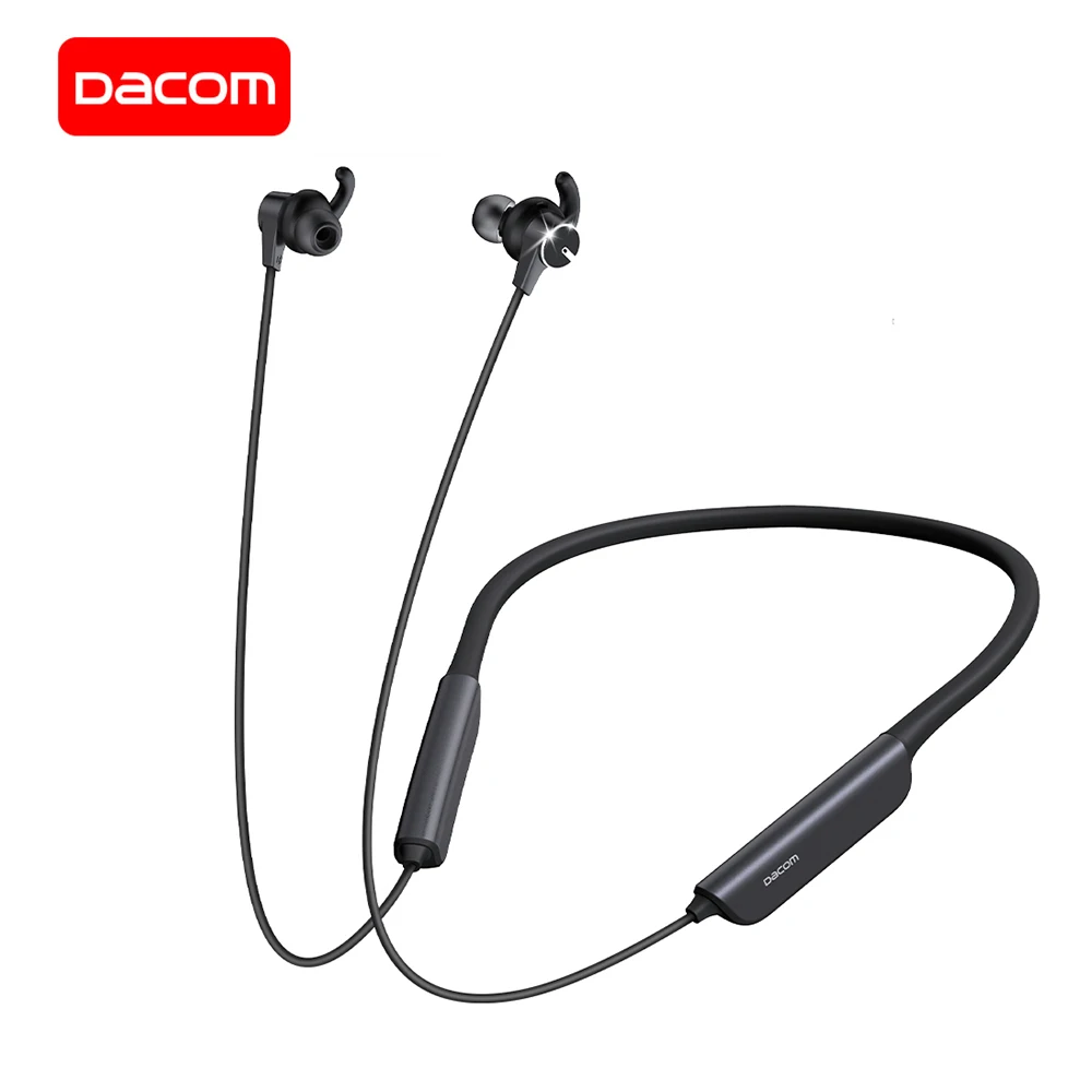 

DACOM L54 тихий ANC Bluetooth наушники IPX7 водонепроницаемый шумоподавляющие Беспроводные наушники с микрофоном, встроенным микрофоном для iPhone Huawei