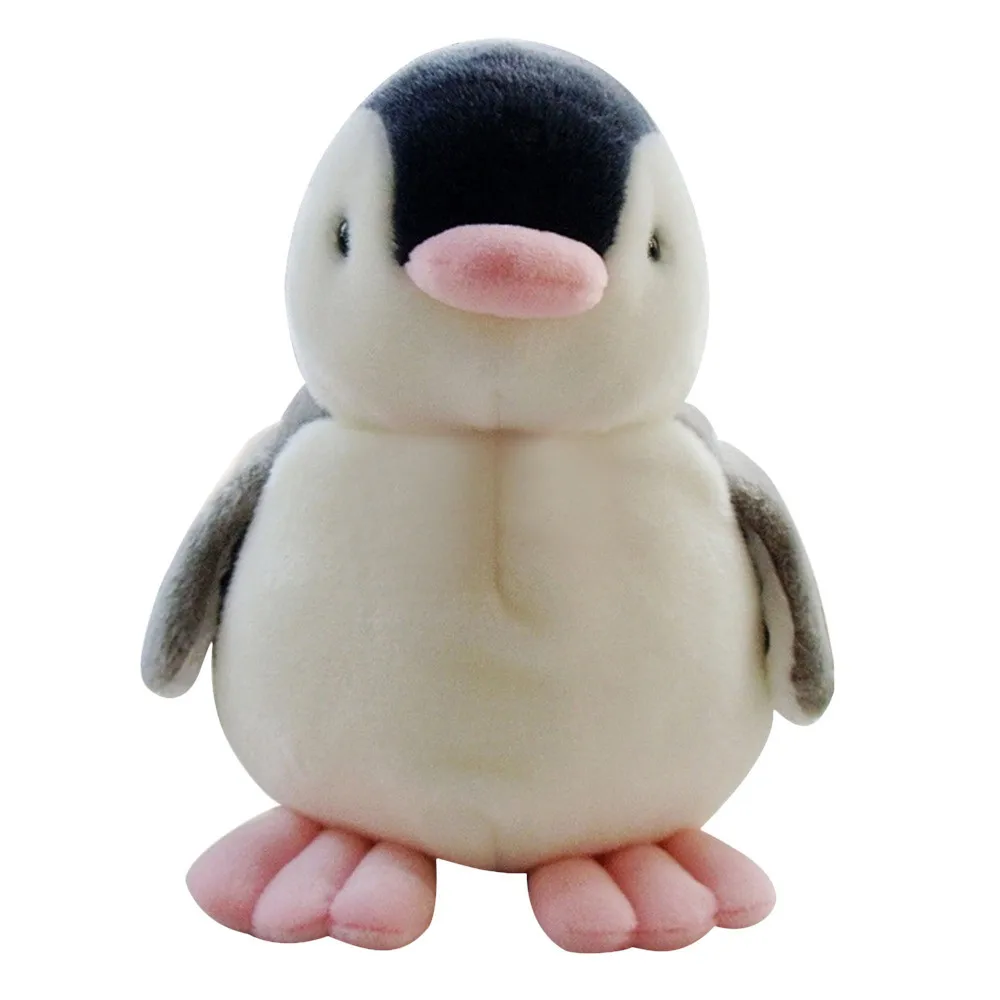 Мягкая плюшевая игрушка пингвин детские куклы мягкие игрушки пение мягкая