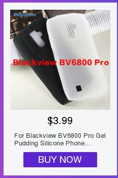 Чехол из искусственной кожи для Blackview BV6800 Pro, флип-чехол для Blackview BV6800 Pro, чехол-книжка с окошком для просмотра, мягкий силиконовый чехол из ТПУ