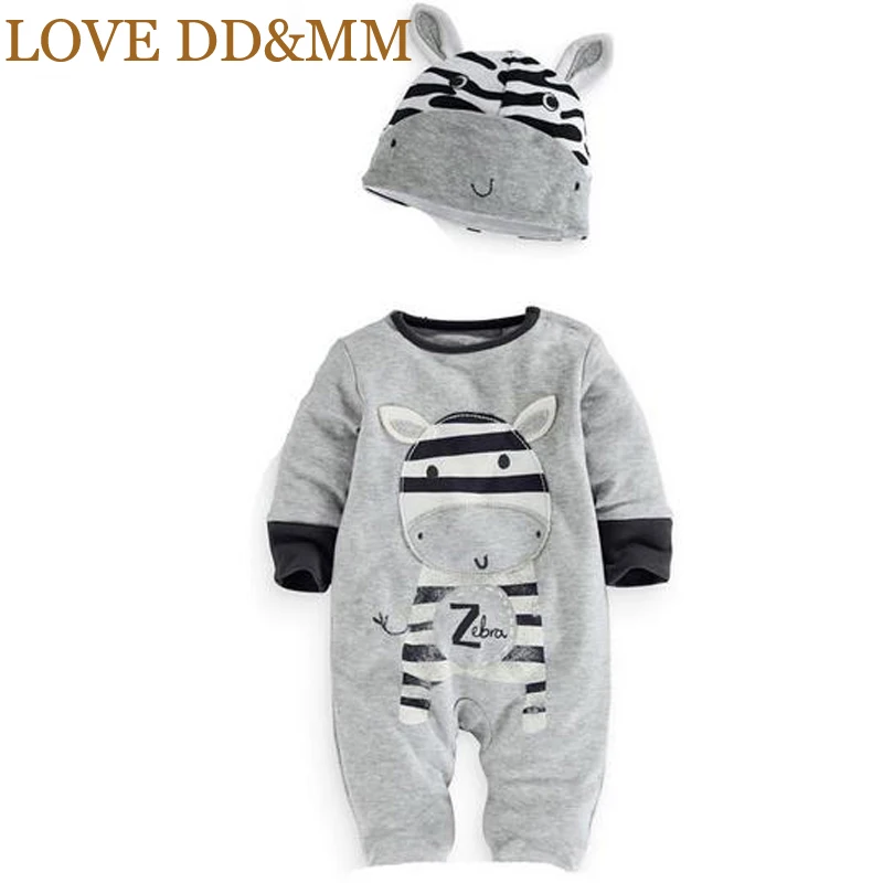 LOVE DD & MM Одежда для маленьких мальчиков одежда девочек хлопковая детская Роба