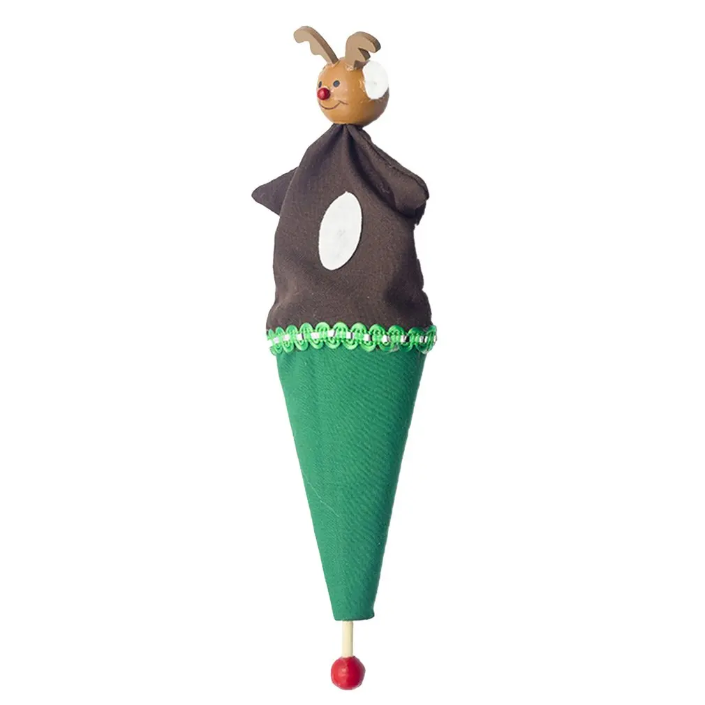 Рождественские украшения детские игрушки Мультяшные рождественские пушки