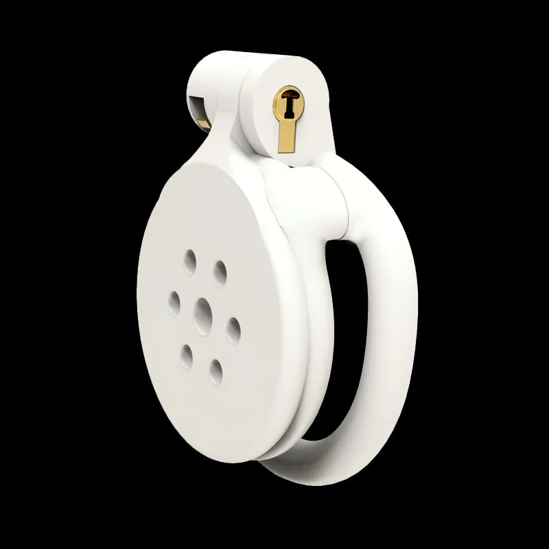 Супер маленькое мужское устройство целомудрия карманная клетка для пениса