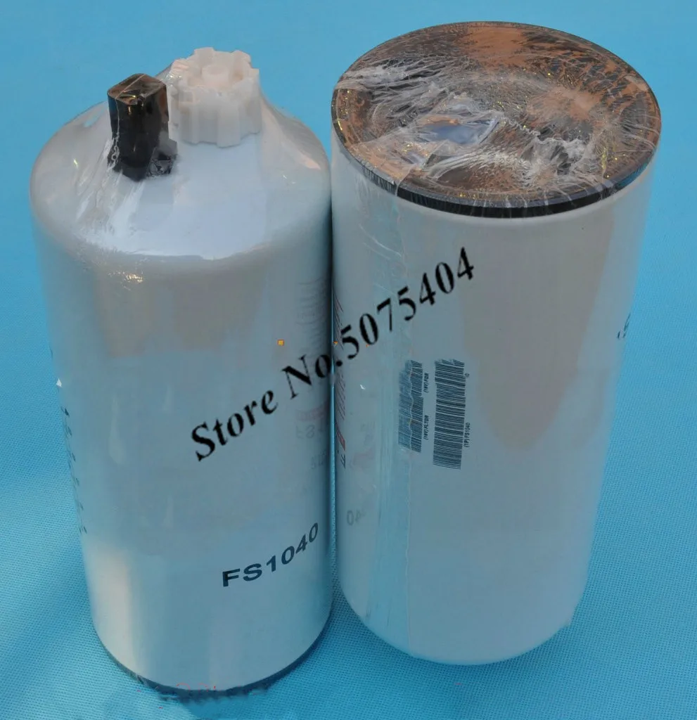 Новый топливный сепаратор воды фильтр FS1040 дизельный для дизельных генераторов