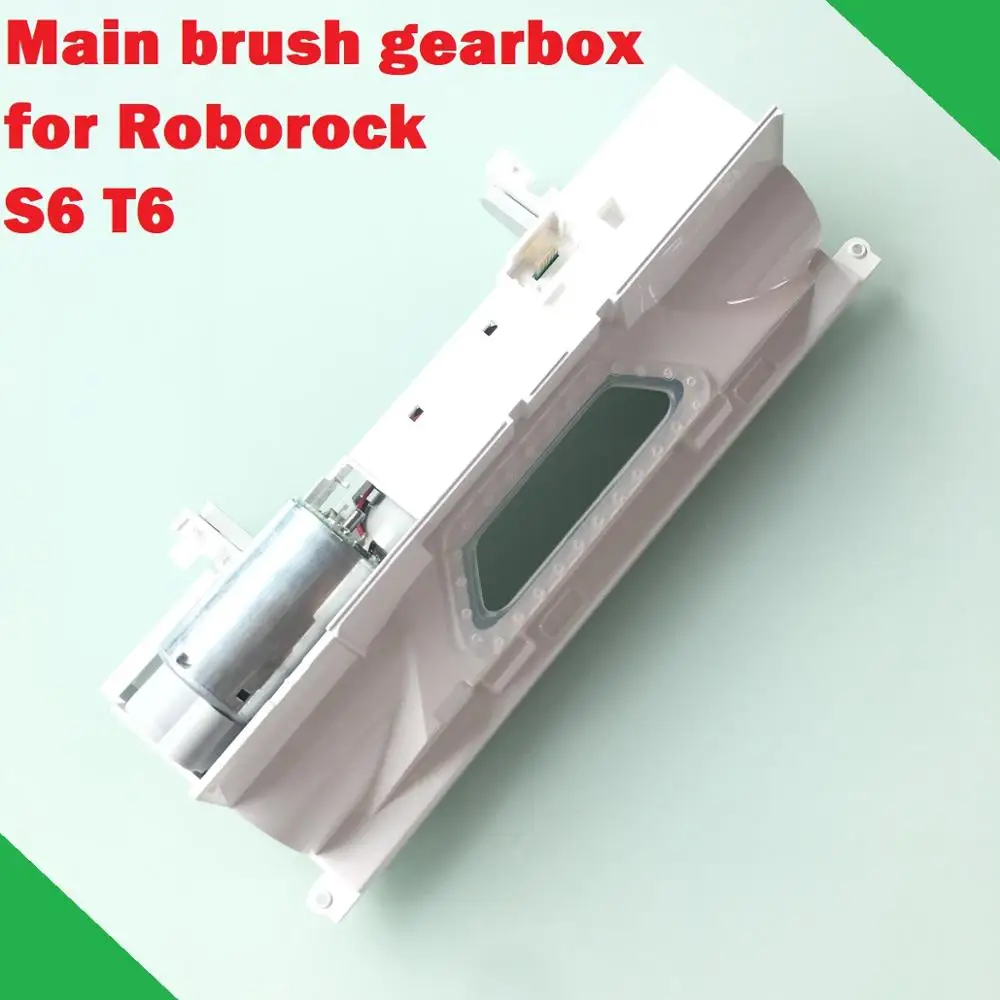 New Original Main Brush Motor with Housing Assembly for XIAOMI Roborock S60/T60 S6 Robot Vacuum cleaner Spare Parts