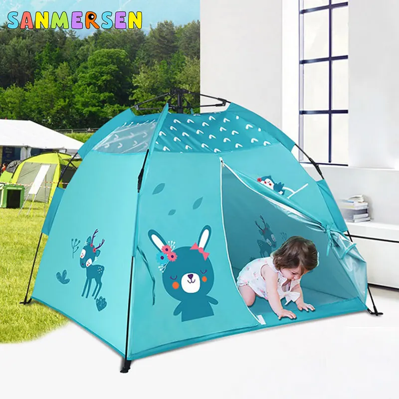 Складная детская палатка игрушка для дома и улицы портативные детские палатки Tipi