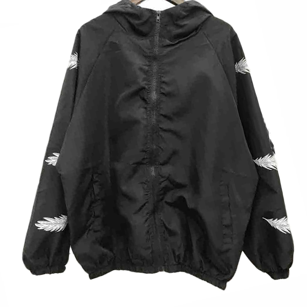 Женская Повседневная Толстовка с капюшоном свободная куртка большого размера