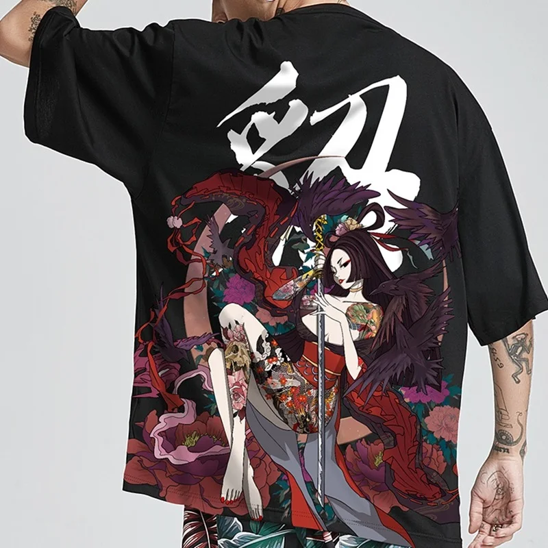 

Yukata Mens T Shirts Fashion 2020 Summer Streetwear Japanese Kimono Men Haori Online Chinese Store Japanese Asian Clothes FF2586