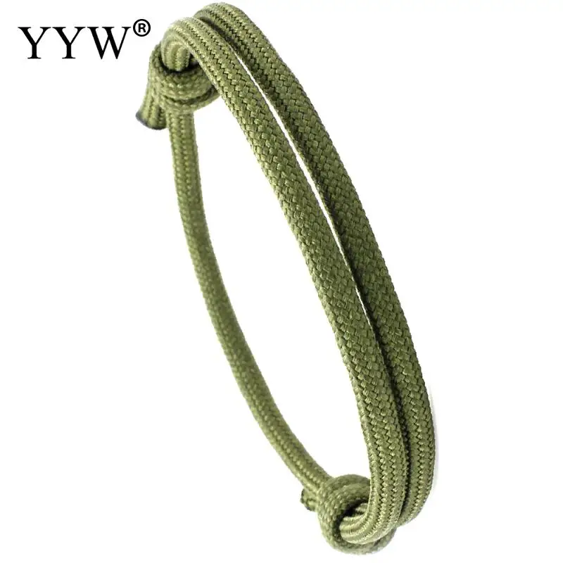 

50pcs/Lot Adjustable Outdoor Sports Hand Rope Pure Color Sports Hand Rope Fashion All-Match Sports Hand Rope For Unisex