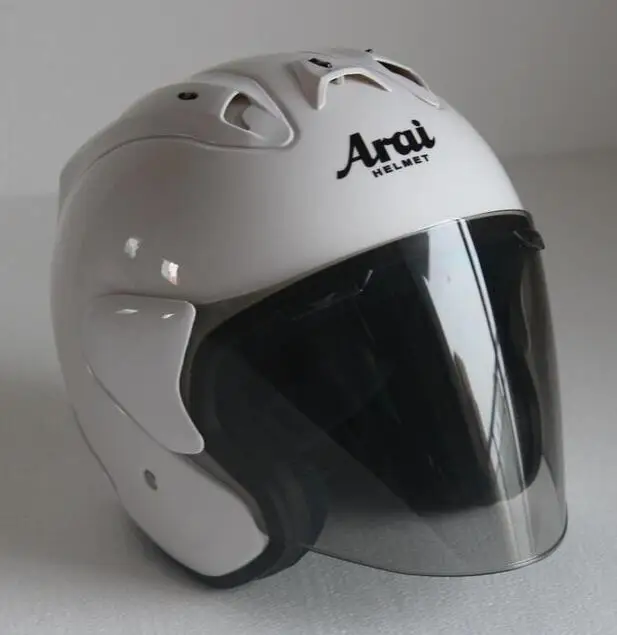 helmet Горячая Распродажа ARAI R4 moto rcycle шлем винтажный шлем с открытым лицом Ретро 3/4 половина шлем casco мотошлем moto ciclismo, Capacete - Цвет: helmet