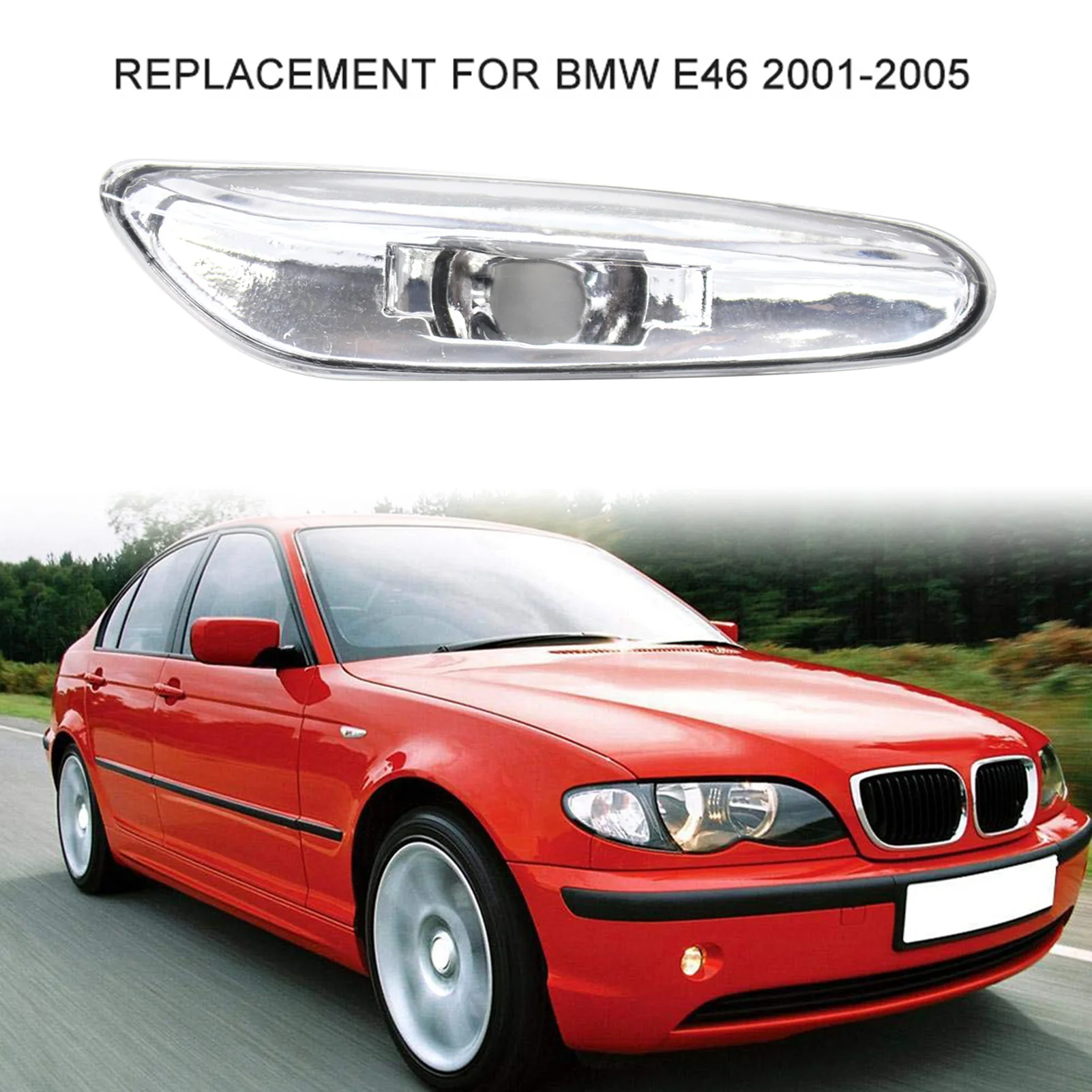 Левый и правый светодиодный боковые габаритные огни светильник сигнала поворота