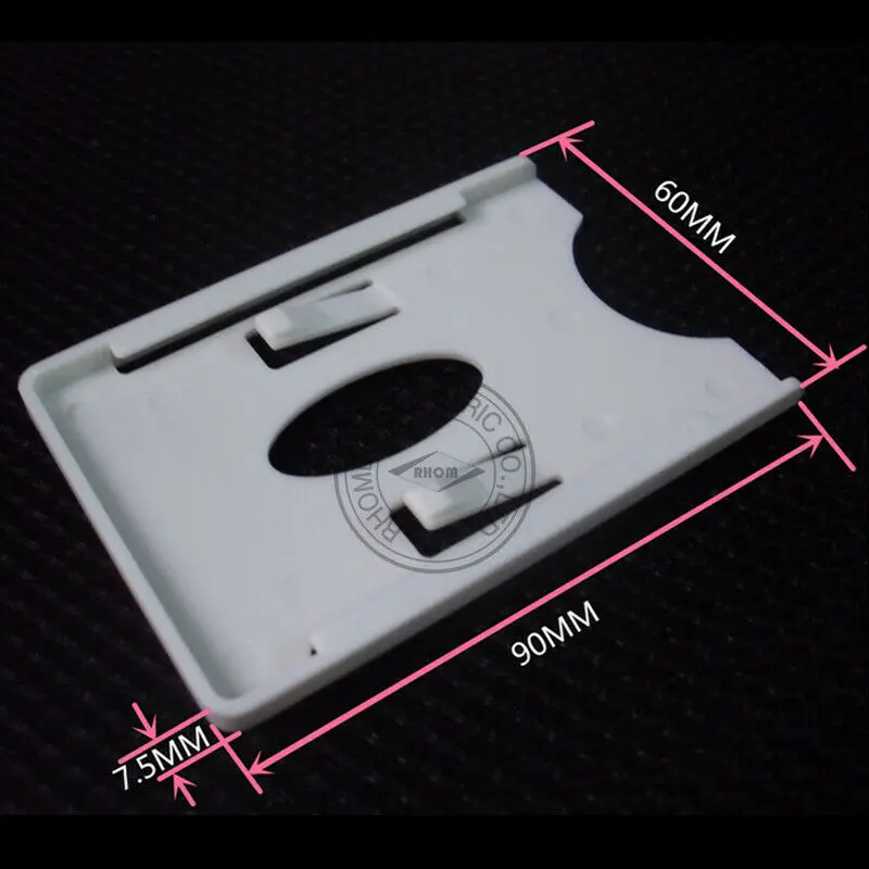 Держатель для карт RFID EM UHF Mifare1 6C с клеммой и вакуумным креплением для стекла лобового окна.