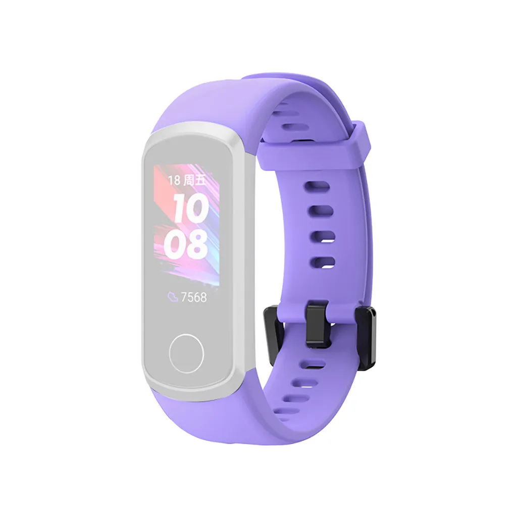 Мягкий спортивный силиконовый ремешок сменный Браслет для Huawei Honor 5i Smart Band