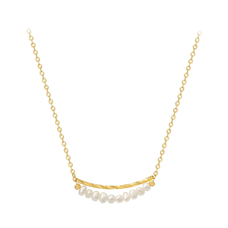 

Vintage Noble Pearl Pendant Necklace for Women Luxury Top Designer Creativity Jewelry High Quality Chains Accessories Banquet