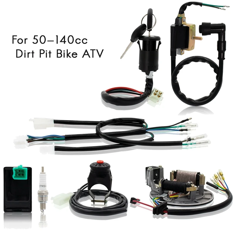 Жгут проводов ткацкий станок катушка зажигания CDI Магнитный статор комплект