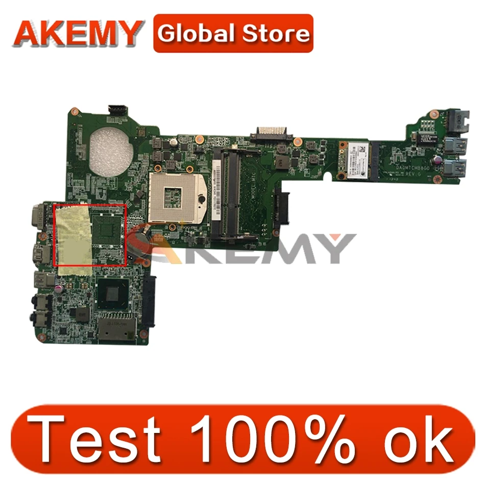 

AKEMY для Toshiba Satellite C40 C40-A ноутбук материнская плата DA0MTCMB8G0 SJTNV HM70 DDR3 материнская плата для ноутбука