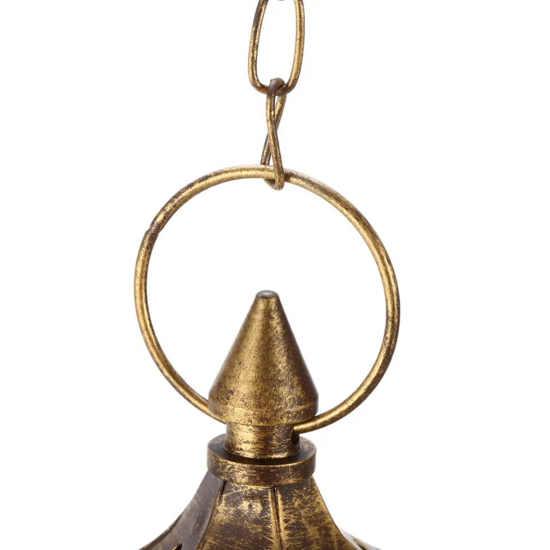 Стильный марокканский стиль подвесной подсвечник креативный металлический