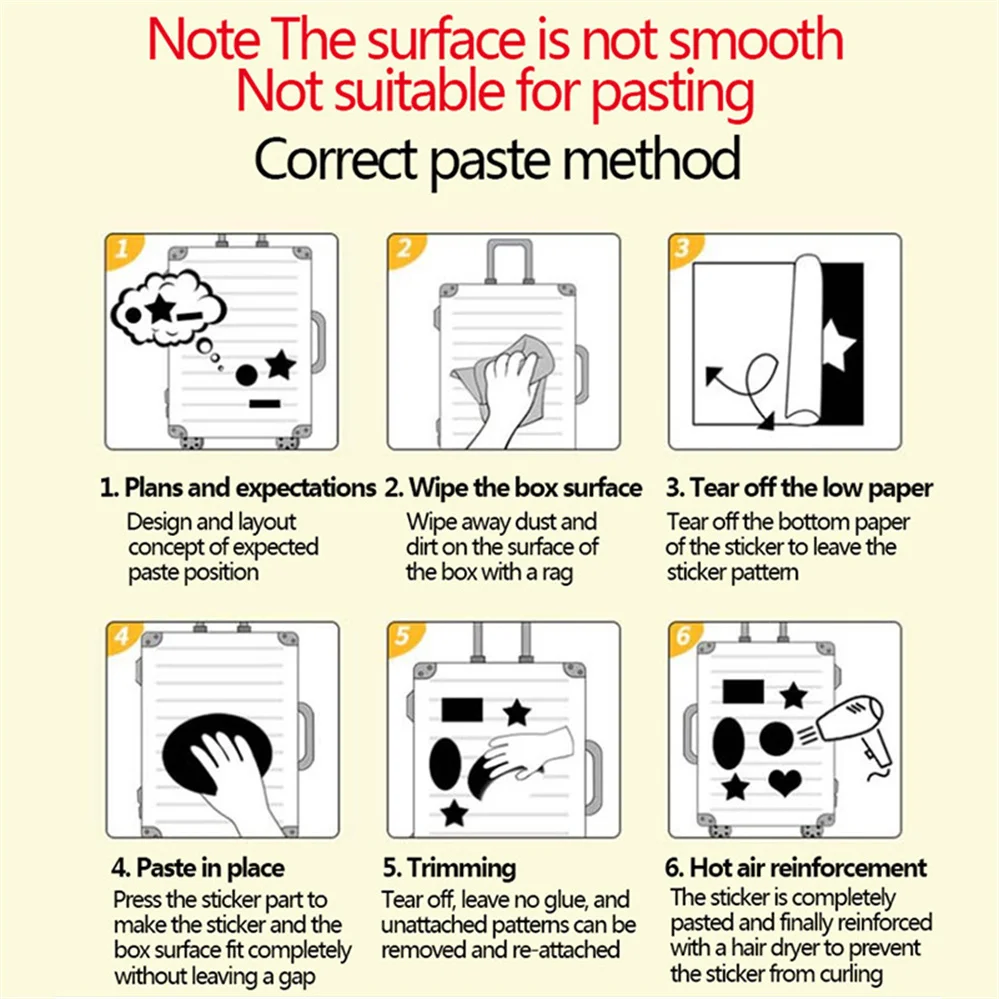 

10/30/50PCS Hard To Read Cartoon Graffiti Stickers Notebook Luggage Car Stickers Decorative Stickers Toys Wholesale