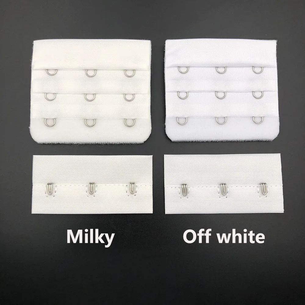 Оптовая продажа 60 компл./лот бюстгальтер крюка и глаза удлинитель для головок