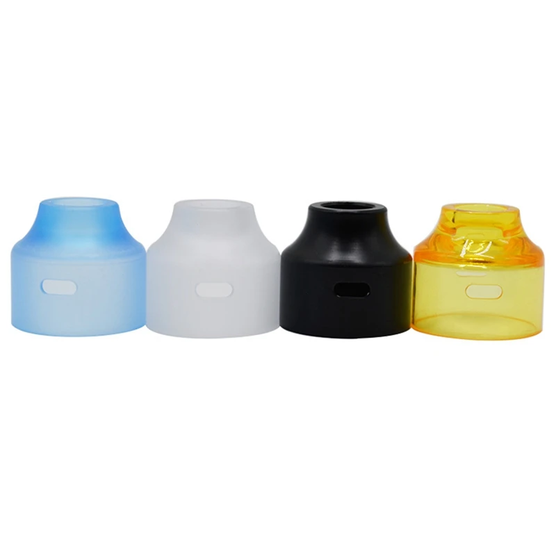 

Vapesoon Beautiful Replacement Top Cap For Doggystyle 2K18 RTA Tank Atomizer Pc Material 4 Colors