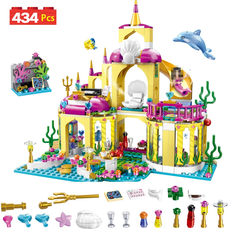 Конструктор Дом дружбы для девочек Харт-Лейк | Игрушки и хобби